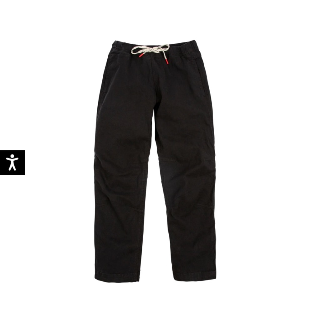 Topo Designs Dirt Pants in black